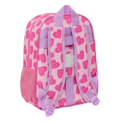 Barbie Schultasche Love Rosa