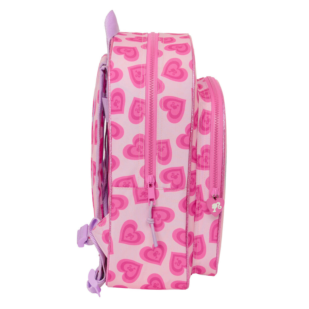 Barbie Schultasche Love Rosa – Ansicht 3