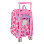 Barbie Schulrucksack mit Rollen Love Rosa – Ansicht 2