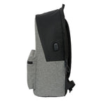 Eckō Unltd. Laptop-Rucksack Rhino Schwarz Grau – Produktansicht 2