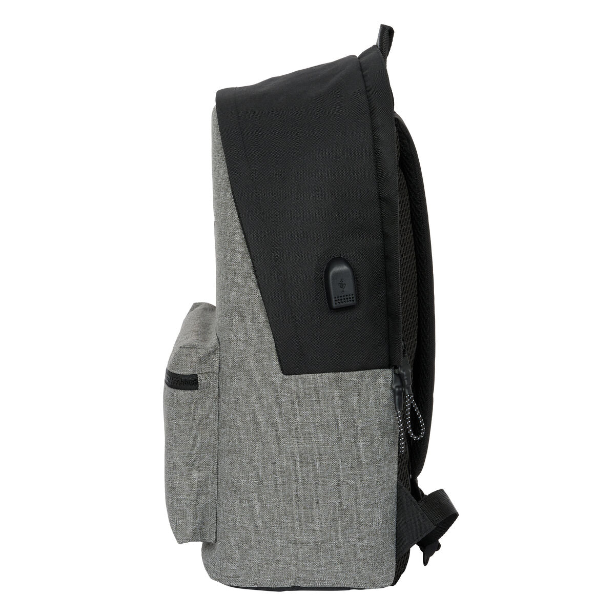Eckō Unltd. Laptop-Rucksack Rhino Schwarz Grau – Produktansicht 2