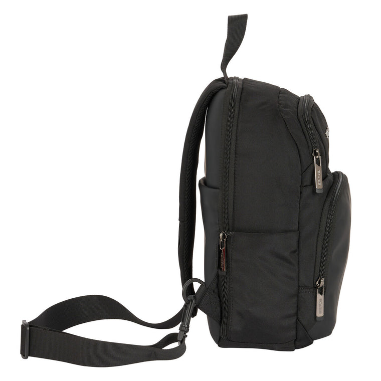 Safta Rucksack Schwarz