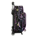 Monster High Schulrucksack mit Rollen Schwarz – Ansicht 3
