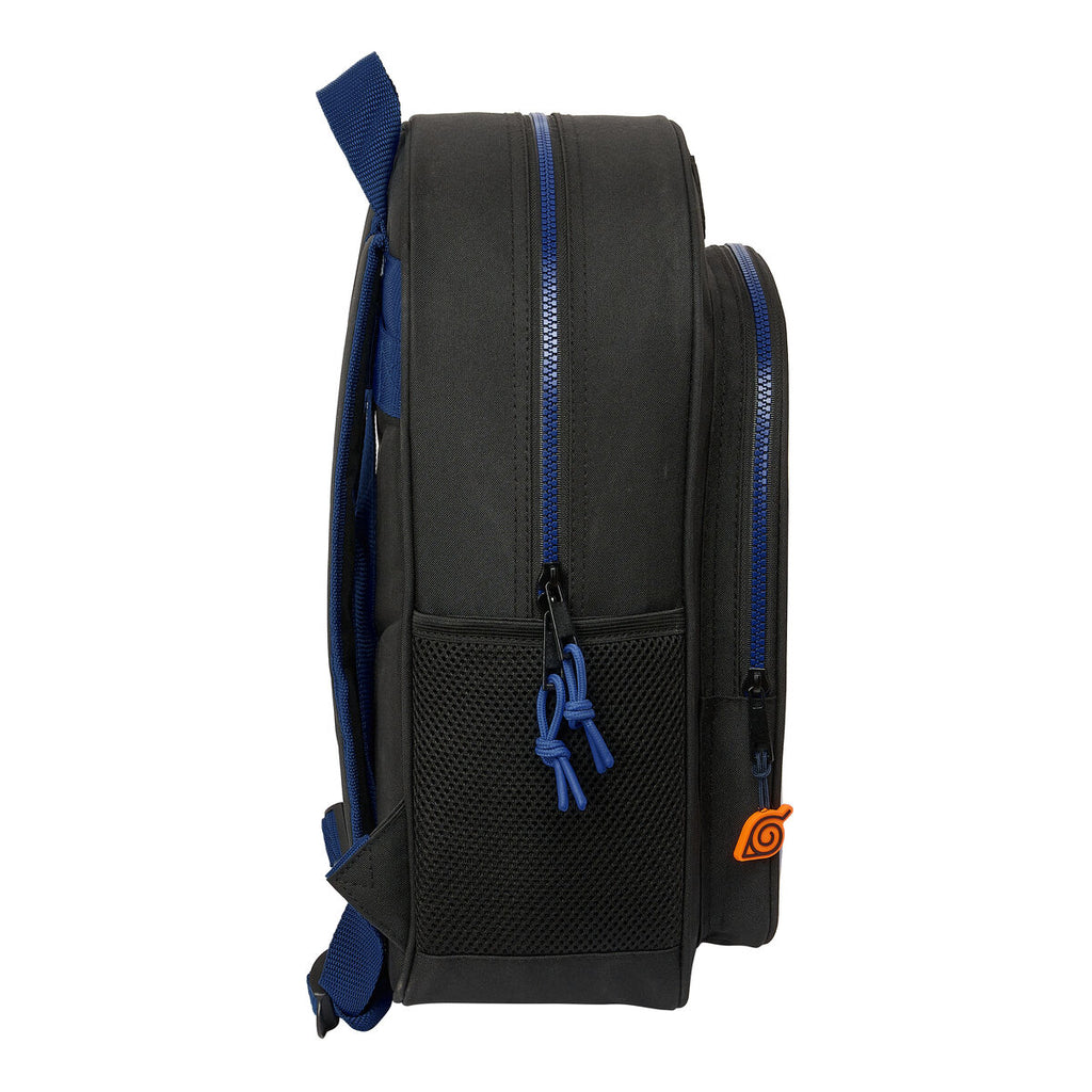 Naruto Schultasche Ninja Blau Schwarz – Produktansicht 3