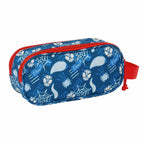 Spider-Man Doppel-Federmäppchen Rot Navy Blau 3D – Ansicht 2
