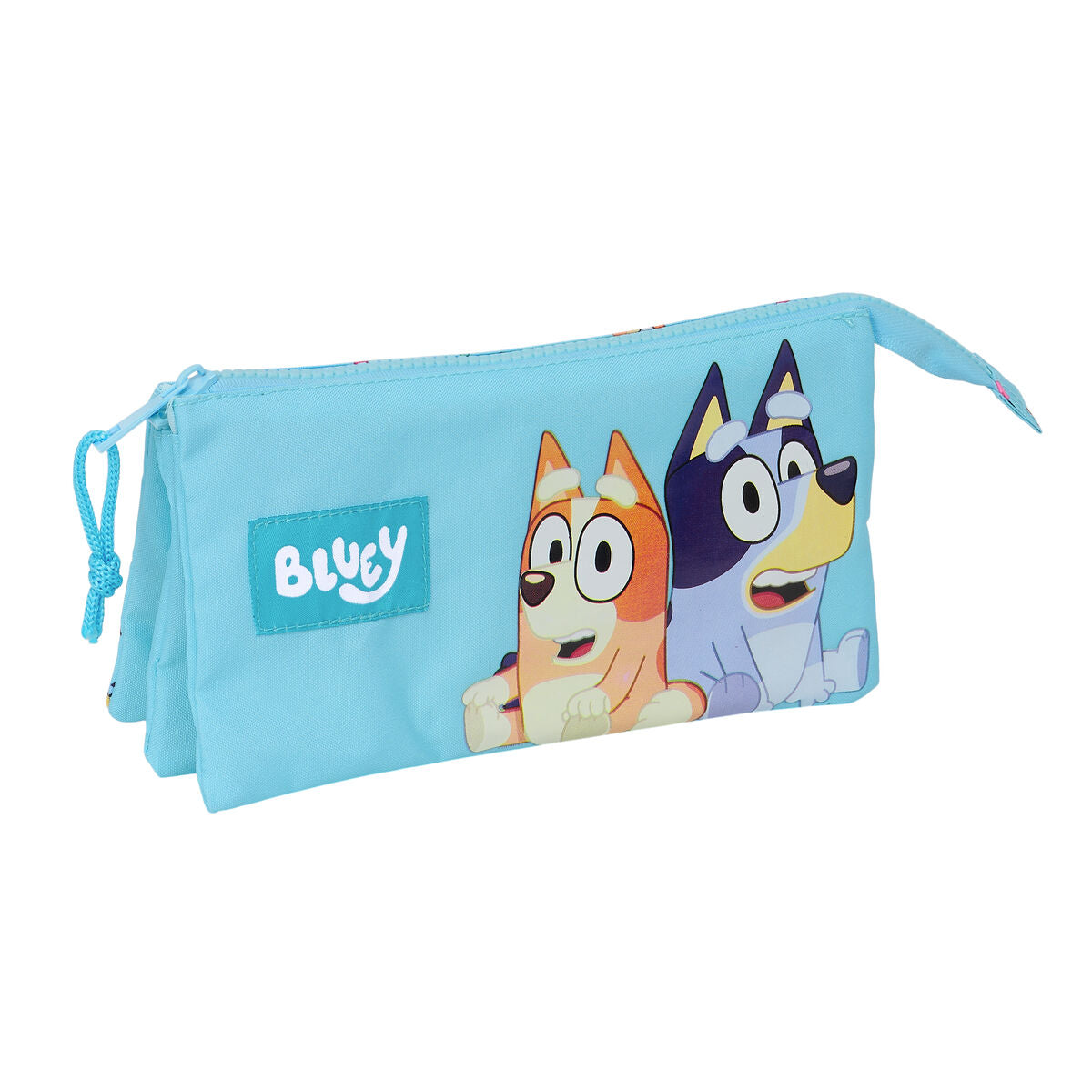 Triple Carry-all Bluey Sky Blau 22 x 12 x 3 cm – Produktbild 1