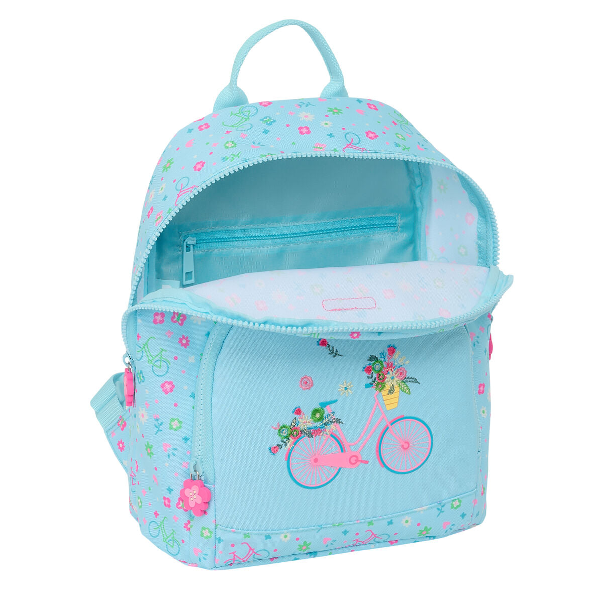 Safta Rucksack Bicicleta Blau – Produktansicht 4