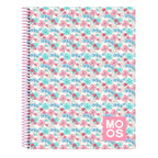 Moos Notizbuch Flores Mehrfarbig A4 120 Sheets – Produktansicht 1