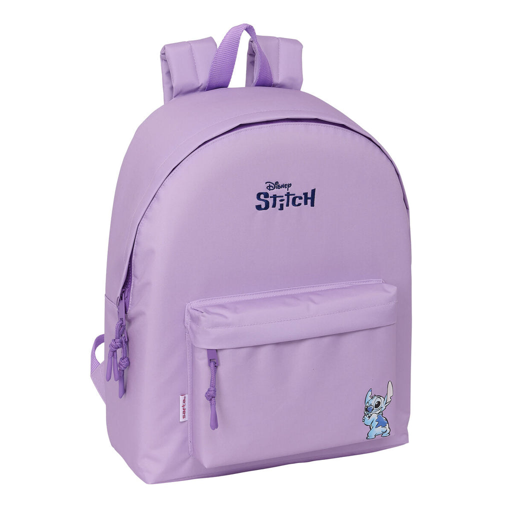 Stitch Schultasche Sweet Blau Lilac – Produktansicht 1