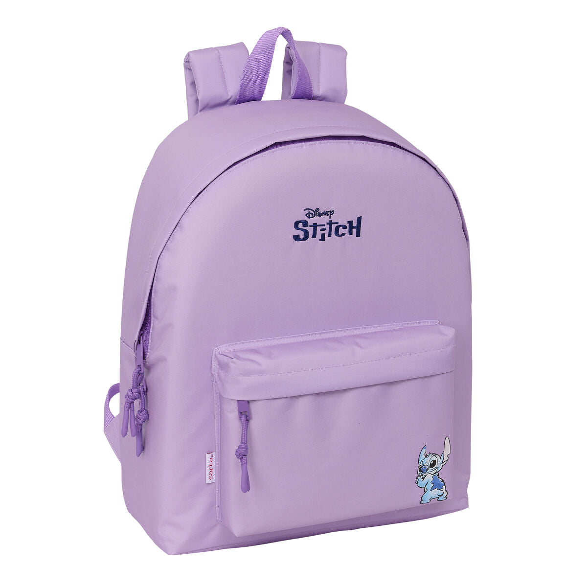 School Bag Stitch Sweet Blau Lilac 33 x 42 x 15 cm – Produktbild 1