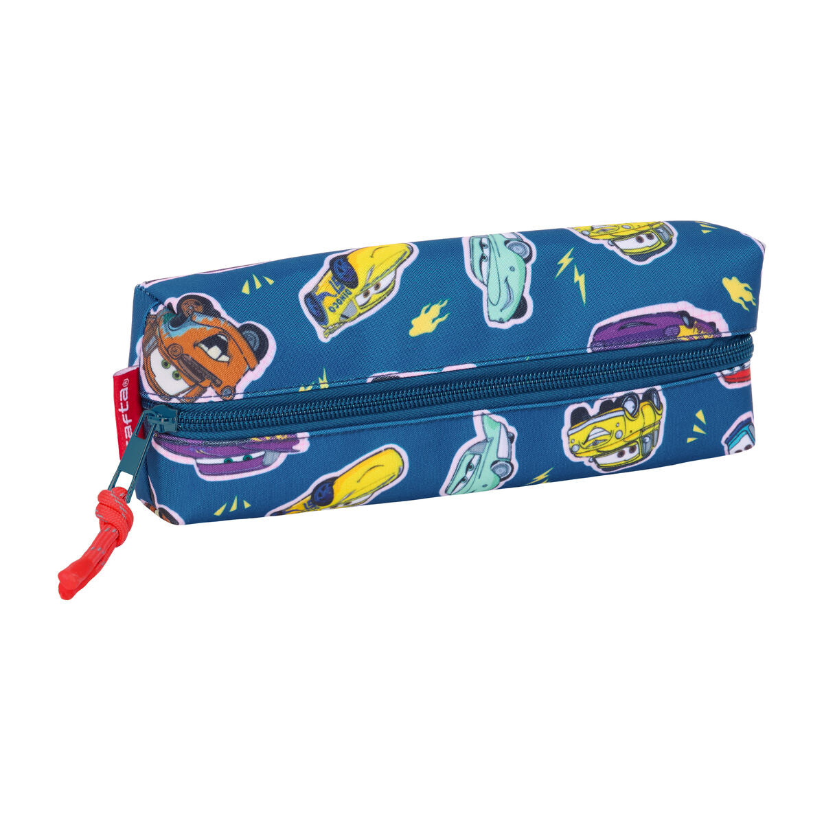 Cars Reisetasche Racing Dunkelblau – Produktansicht 3