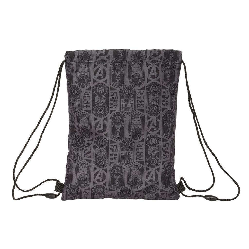 The Avengers Rucksack mit Strings Vendetta Schwarz – Produktansicht 2