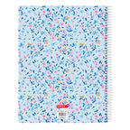 Vicky Martín Berrocal Notizbuch Paraíso Blau Rosa A4 120 Sheets – Produktansicht 2
