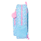 Vicky Martín Berrocal Schultasche Paraíso Blau Rosa – Produktansicht 2