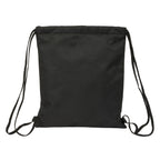 Kappa Rucksack mit Strings Dunkel Schwarz – Produktansicht 2