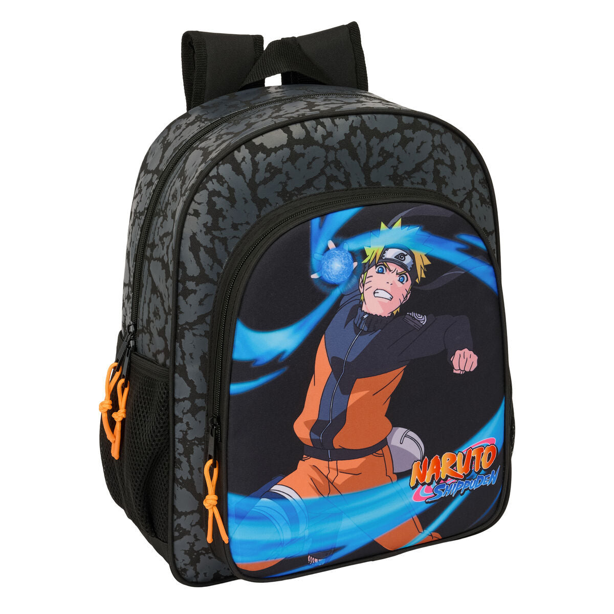 Naruto Schultasche Schwarz – Produktansicht 1