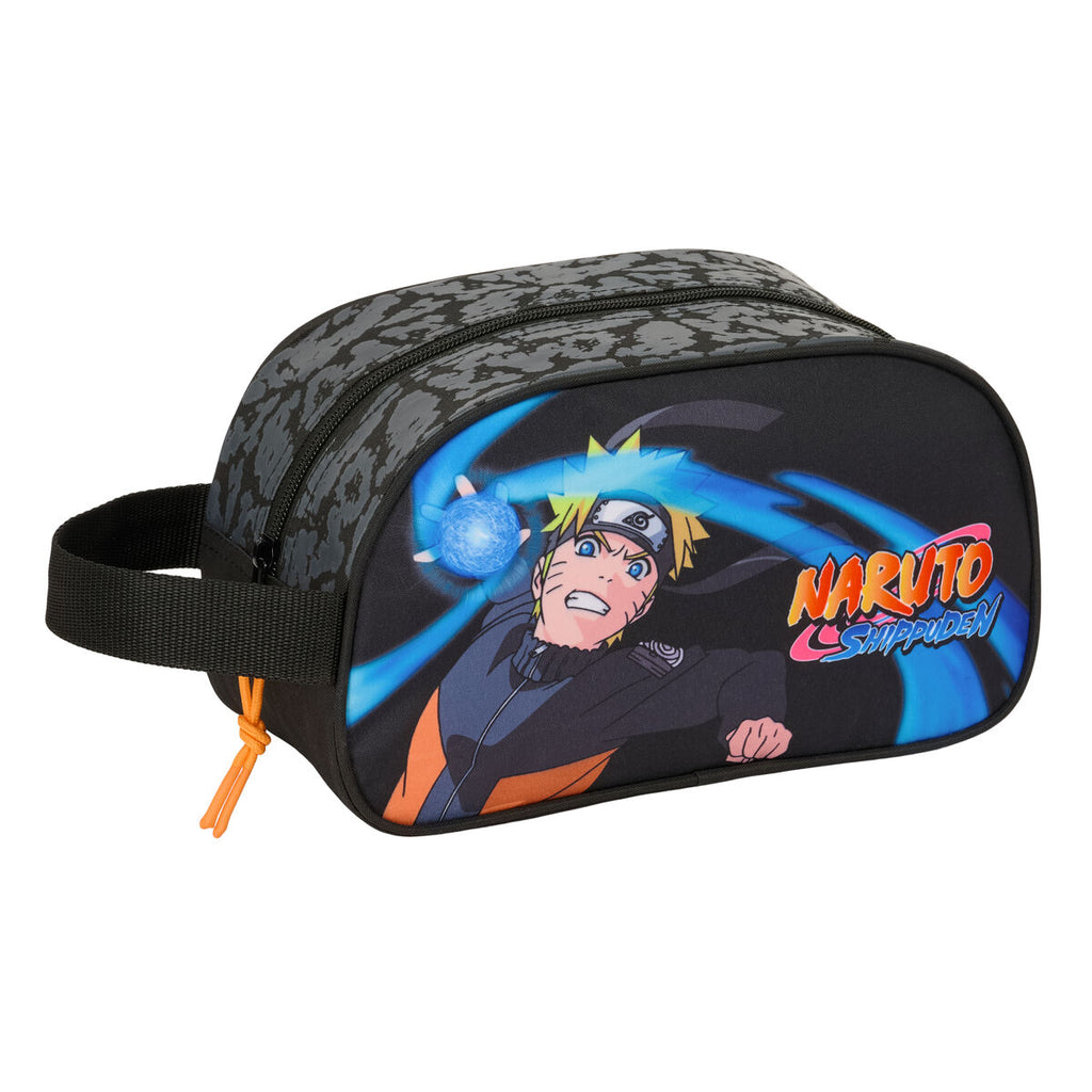 Naruto Reise-Kosmetikkoffer Schwarz – Produktansicht 1