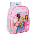 Barbie Schultasche Painterly Rosa Sky Blau – Polyester 300D – Produktansicht 1