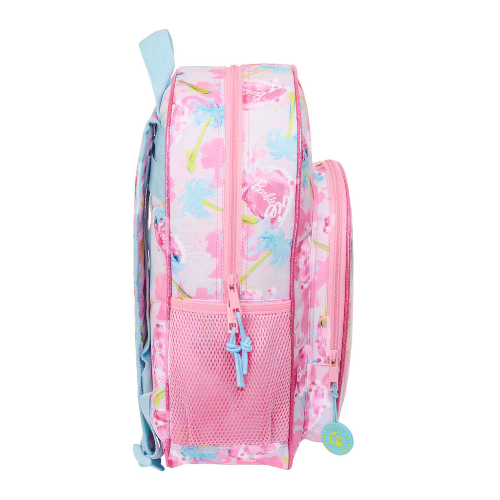 Barbie Schultasche Painterly Rosa Sky Blau – Produktansicht 2