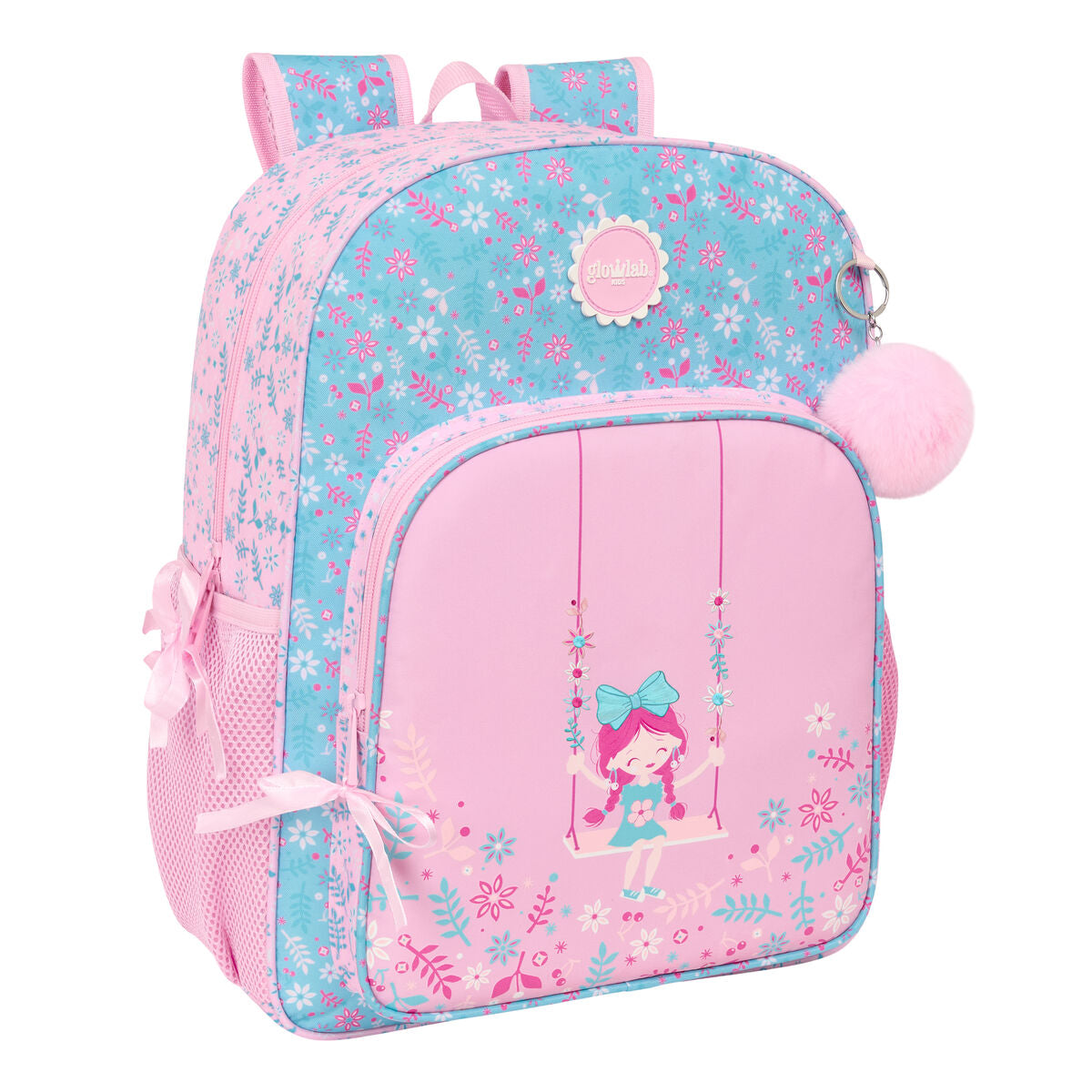 Glow Lab Schultasche Swing Mehrfarbig – Produktansicht 1
