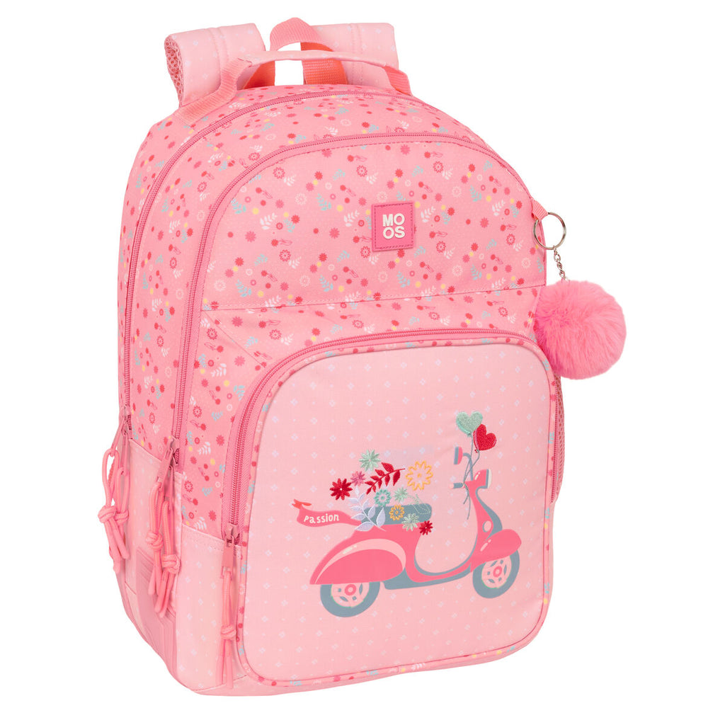 Moos Schultasche Passion Mehrfarbig – Produktansicht 1