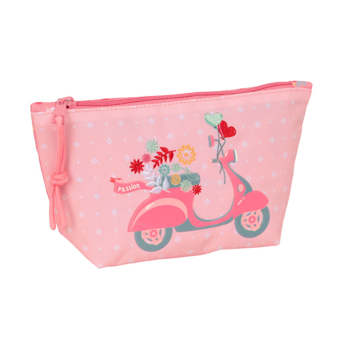 Moos Reise-Kosmetikkoffer Passion Mehrfarbig Polyester Recycled – Produktansicht 1
