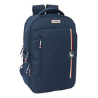 Rucksack für Notebook & Tablet mit USB Ausgang El Ganso Eclipse Dunkelblau – Produktansicht 1
