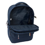 Rucksack für Notebook & Tablet mit USB Ausgang El Ganso Eclipse Dunkelblau – Produktansicht 6