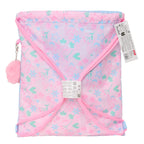 BlackFit8 Rucksack mit Strings Smile Blau Rosa – Ansicht 5