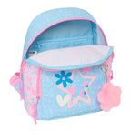 BlackFit8 Rucksack Smile Rosa Hellblau Mini – Produktansicht 3