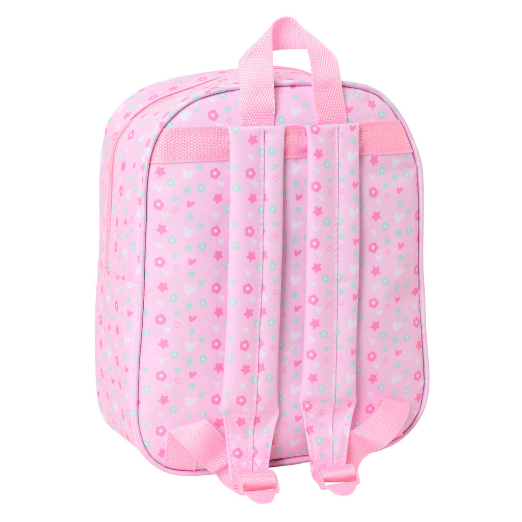 Safta Kindertasche Rosa 3D – Produktansicht 2