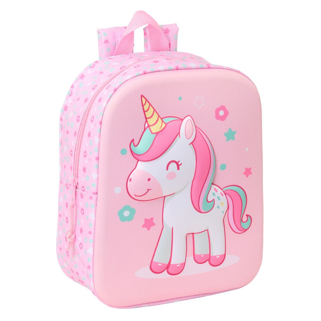 Safta Kindertasche Rosa 3D – Produktansicht 1