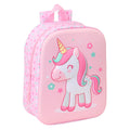 Safta Kindertasche Rosa 3D – Produktansicht 1