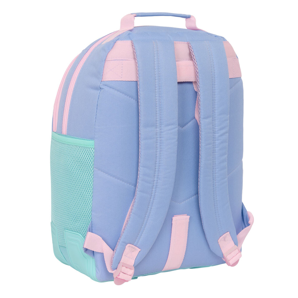 Munich Schultasche Mellow Blau Rosa Celeste – Produktansicht 2