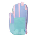Munich Schultasche Mellow Blau Rosa Celeste – Produktansicht 3