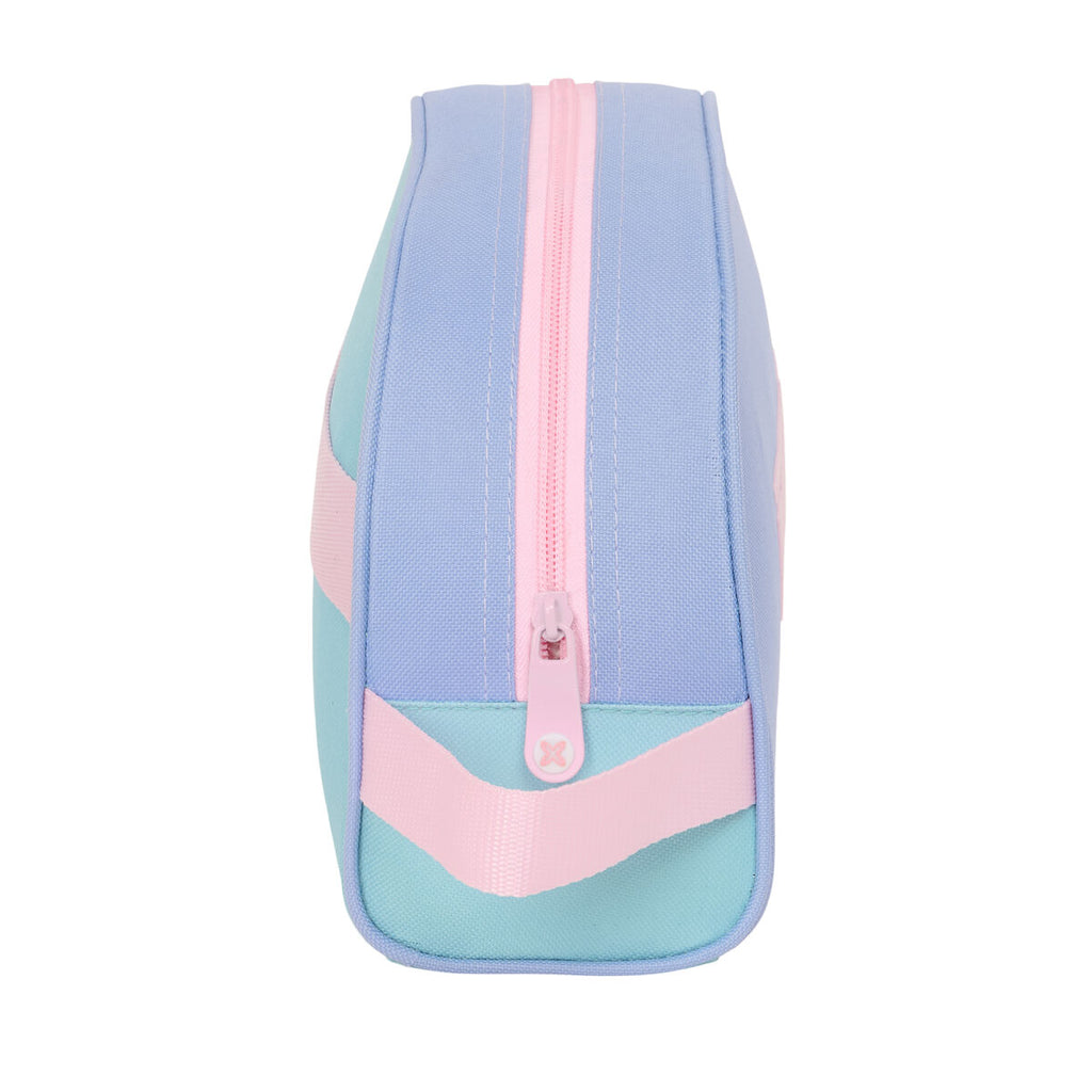 Munich Reise-Kosmetikkoffer Mellow Blau Rosa Sky Blau – Produktansicht 2
