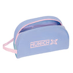 Munich Reise-Kosmetikkoffer Mellow Blau Rosa Sky Blau – Produktansicht 4