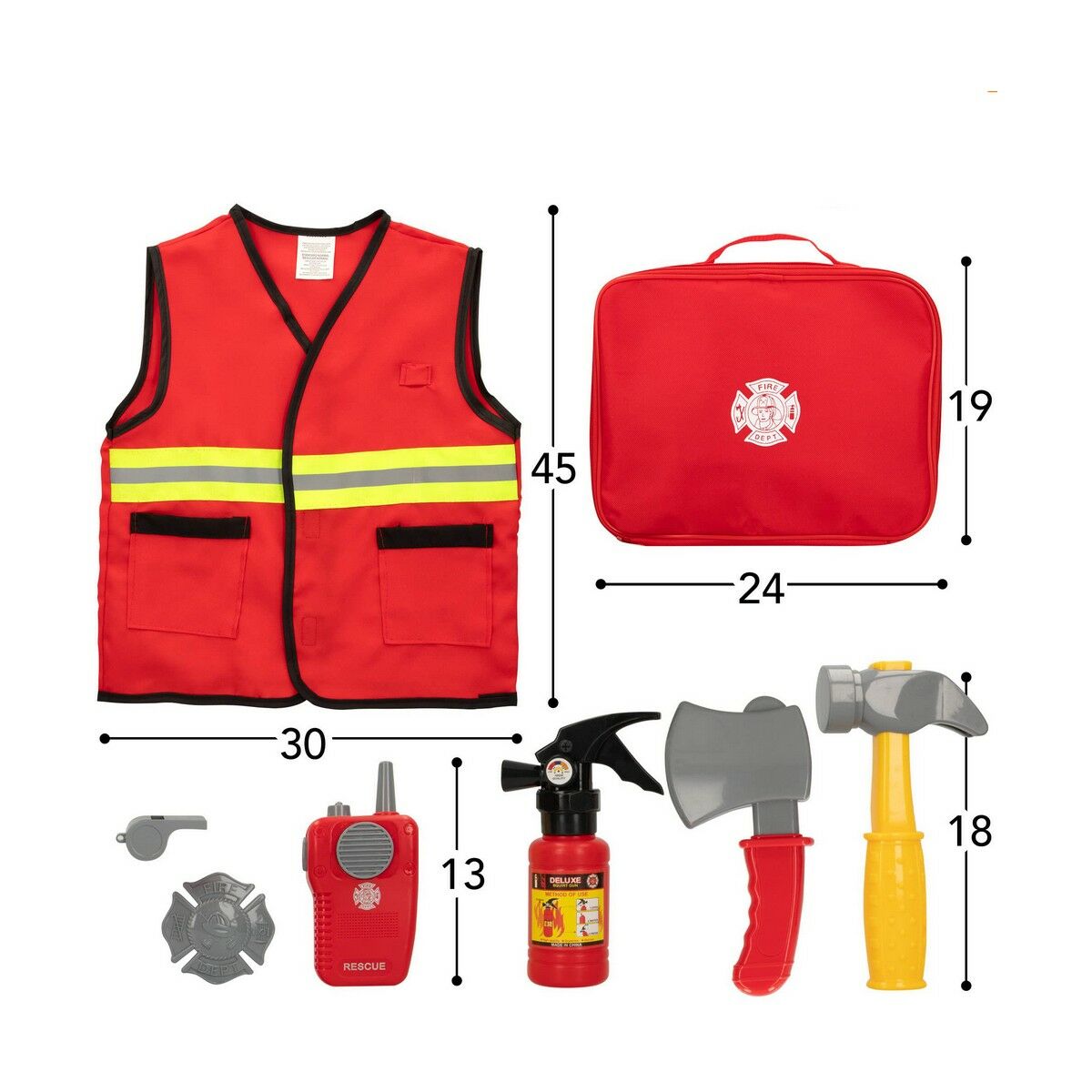 Colorbaby Fireman set Power Action! – Produktansicht 1