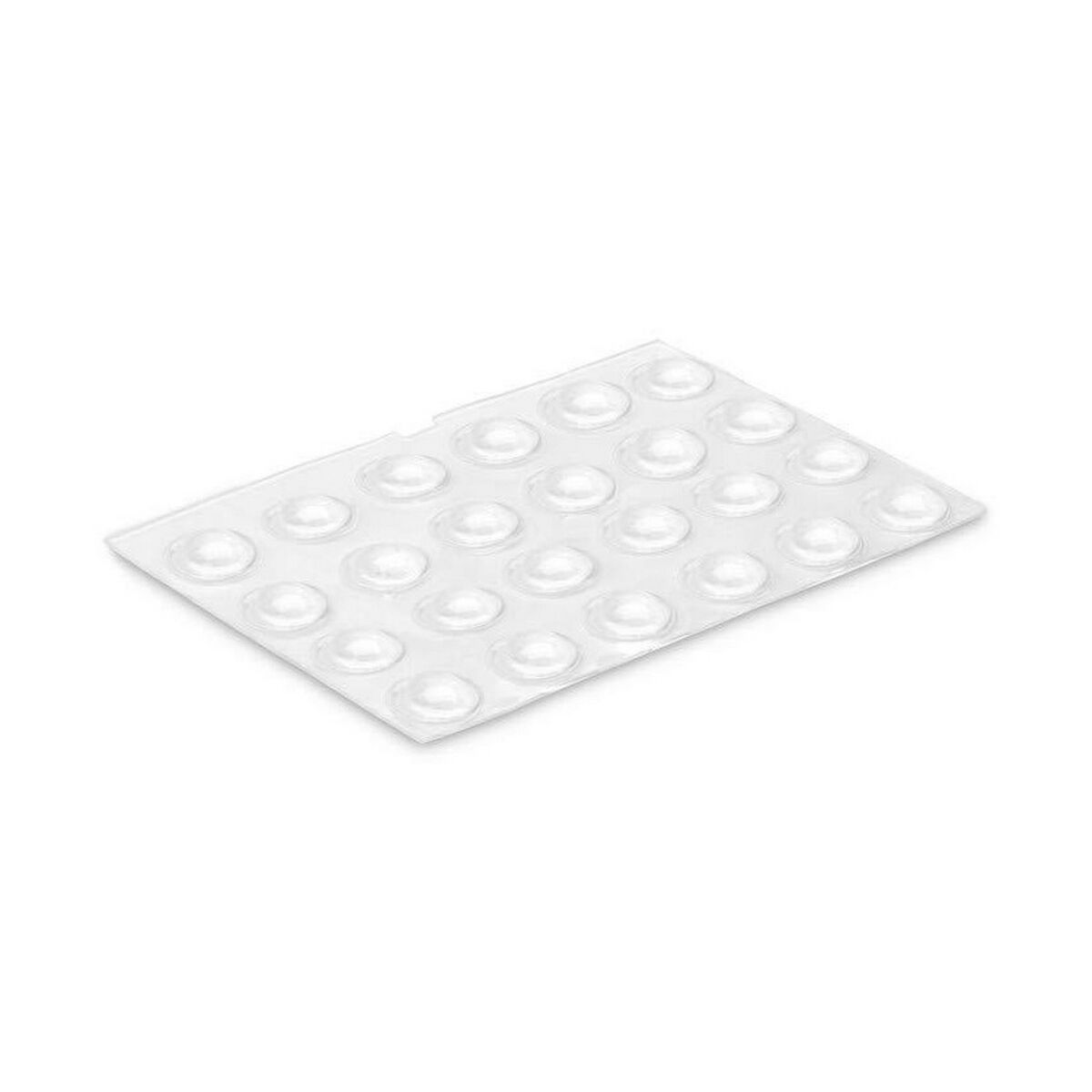 Inofix Doorstop 8 x 2,2 mm Protection against knocks Transparent PVC – Produktansicht 1