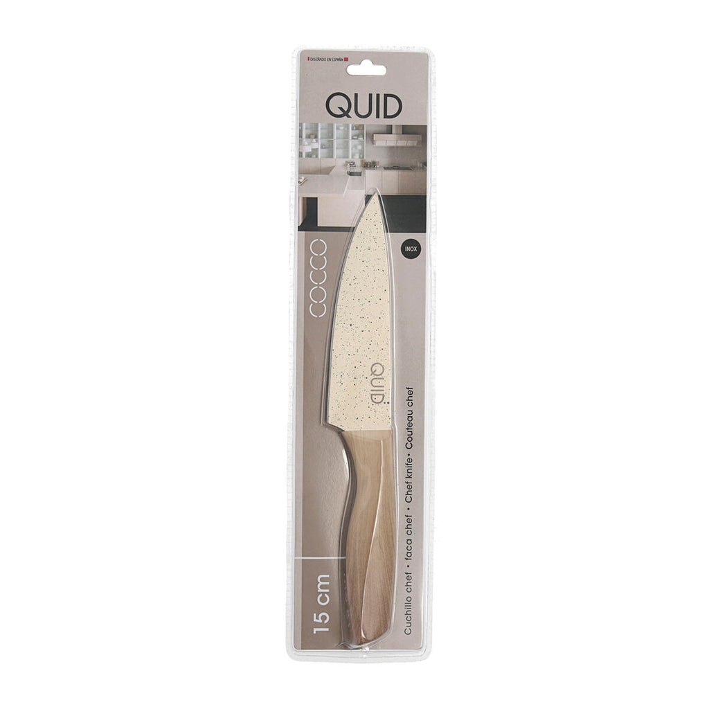 Quid Chef's knife Cocco Braun Metall 15 cm (Packung 12x) – Produktansicht 3