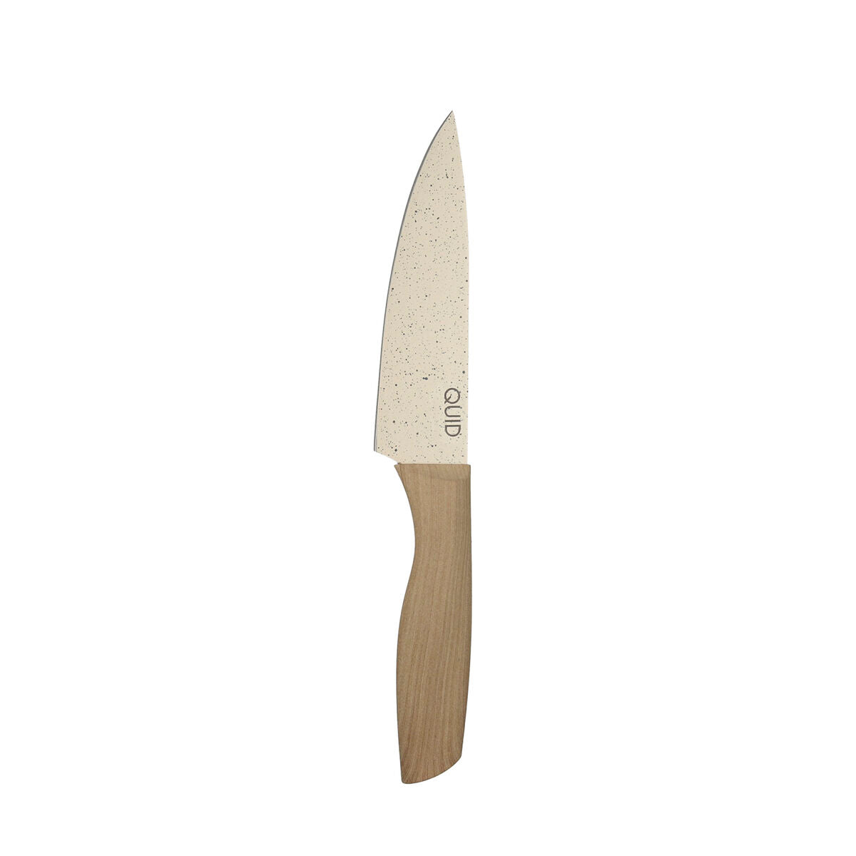 Chef's knife Quid Cocco Braun Metall 15 cm (Pack 12x) – Produktbild 1