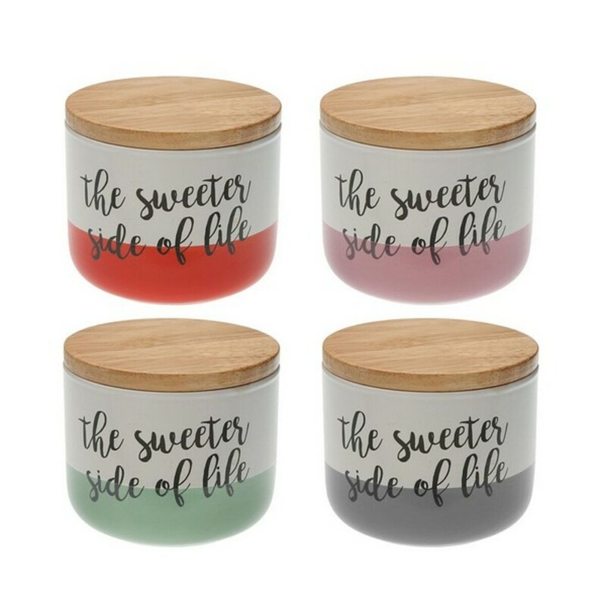Versa Tin The Sweetes Side aus Life Foldable Porzellan Holz – Produktansicht 1
