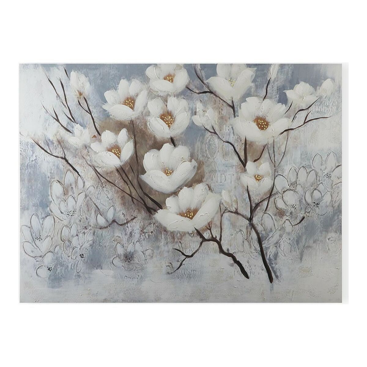 Bild Blumen Leinwandbild – Ansicht 1