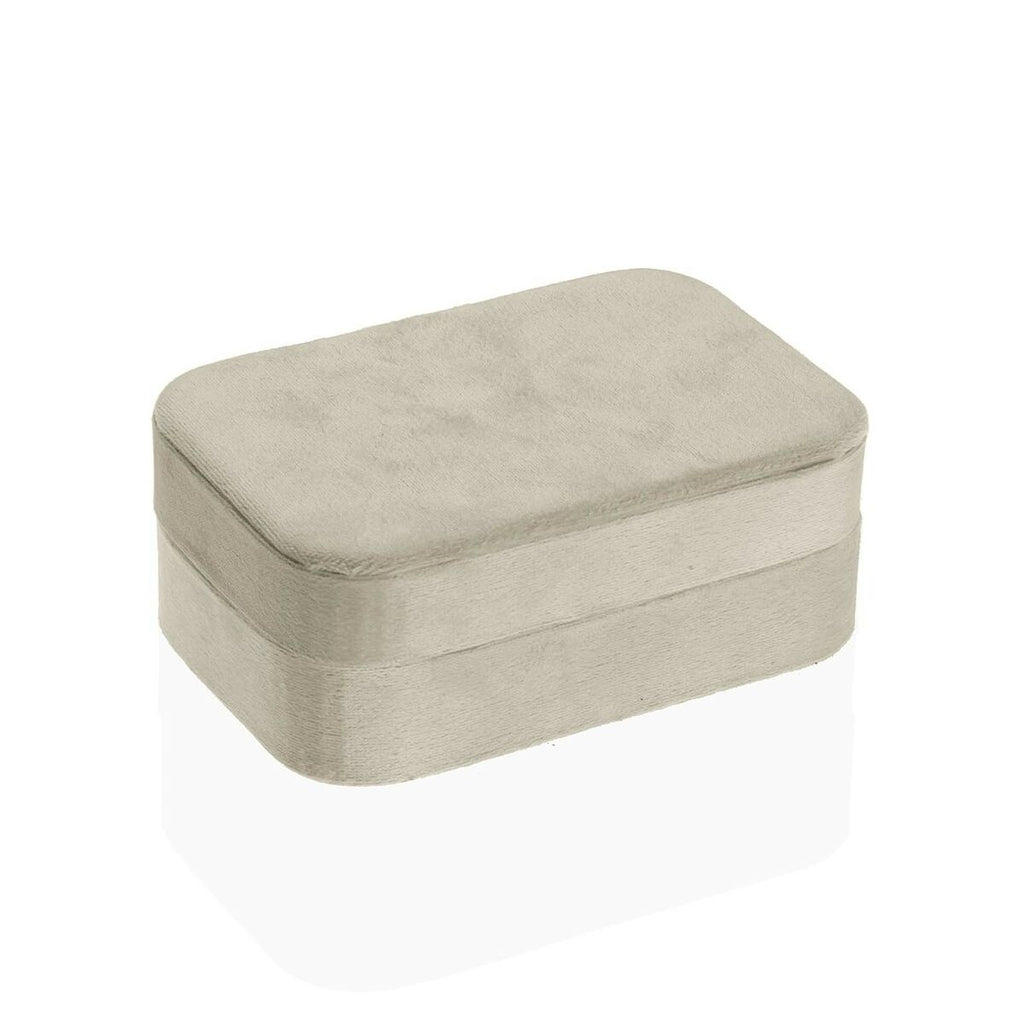 Versa Jewelry box Creme Holz Mirror MDF Holz – Produktansicht 1