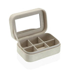 Versa Jewelry box Creme Holz Mirror MDF Holz – Produktansicht 2
