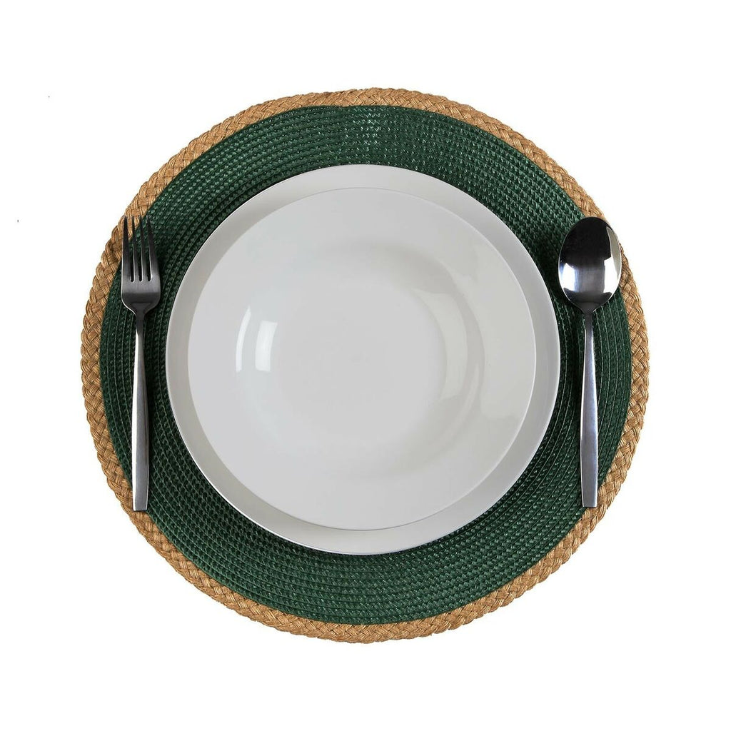 Versa Tischset Grün Jute Polypropylen Wasser hyacinth – Produktansicht 1