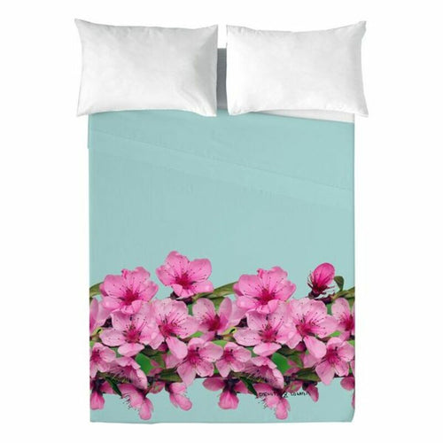 Devota & Lomba Top Laken Blume – UK super king size bed (260 x 270 cm)