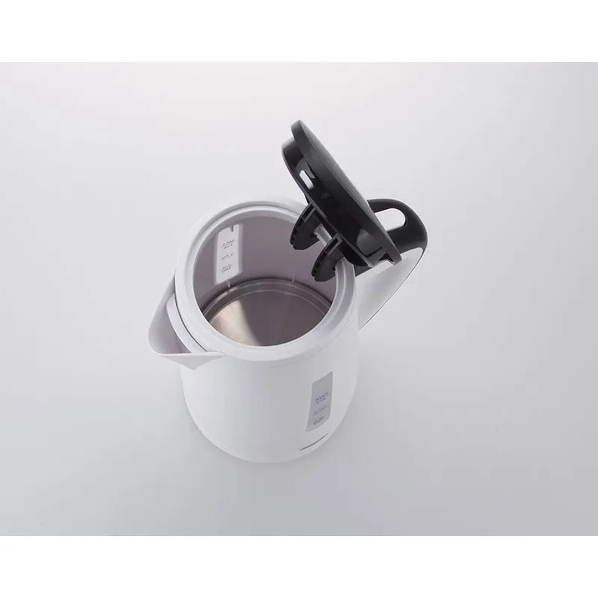 JATA Kettle Weiß Schwarz 2200 W Stainless Stahl Kunststoff 1 L – Produktansicht 4