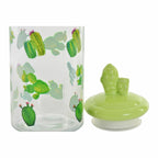 DKD Home Decor Tin Ceramic Crystal Cactus PE Boho (1400 ml) – Ansicht 2