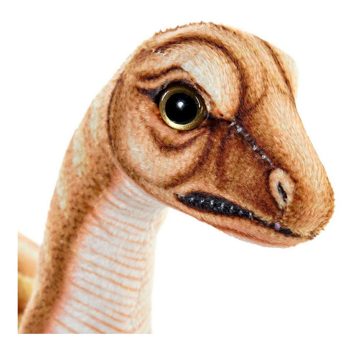 DKD Home Decor Plüschtier Braun Aluminium Kinder-Dinosaur – Produktansicht 2